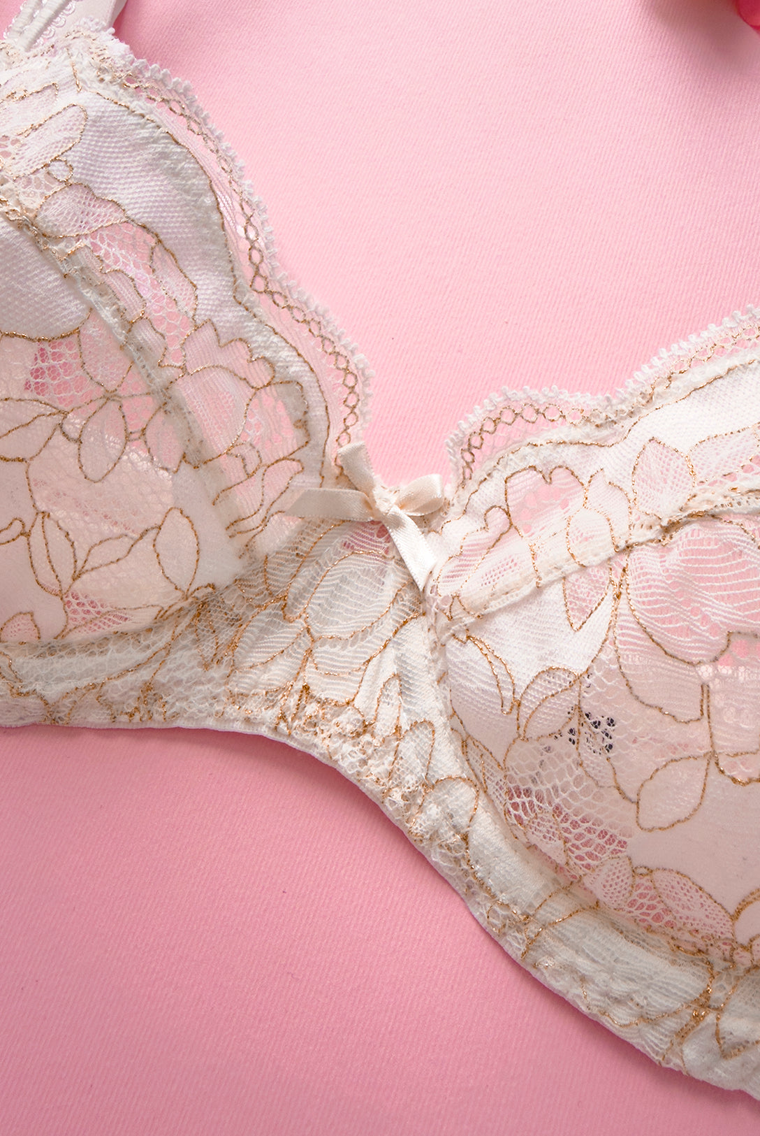 Reggiseno Sfoderato Magnolia Gold Touch | Dot76.it