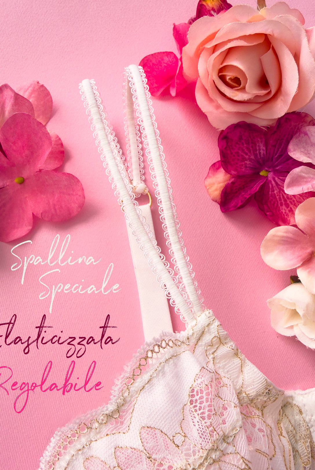 Reggiseno Sfoderato Magnolia Gold Touch | Dot76.it