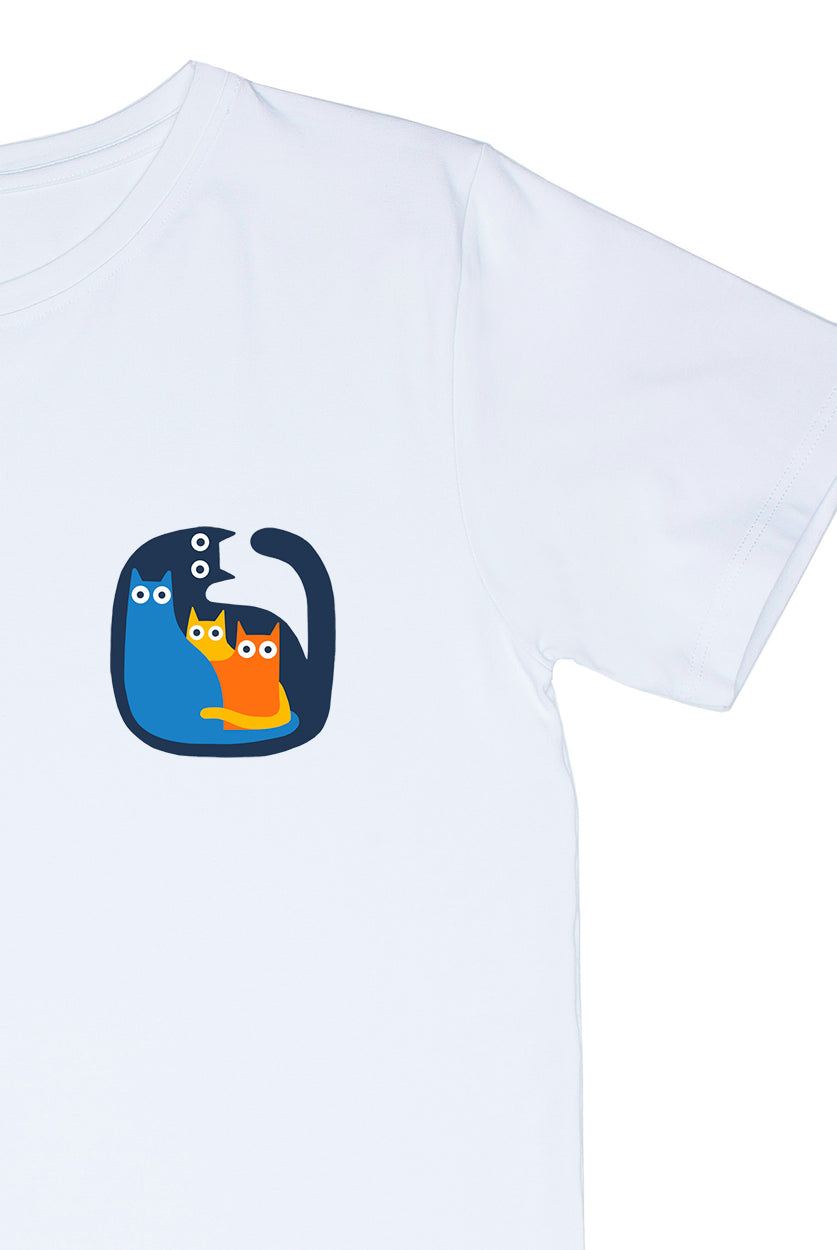 T-shirt Meow | Dot76.it