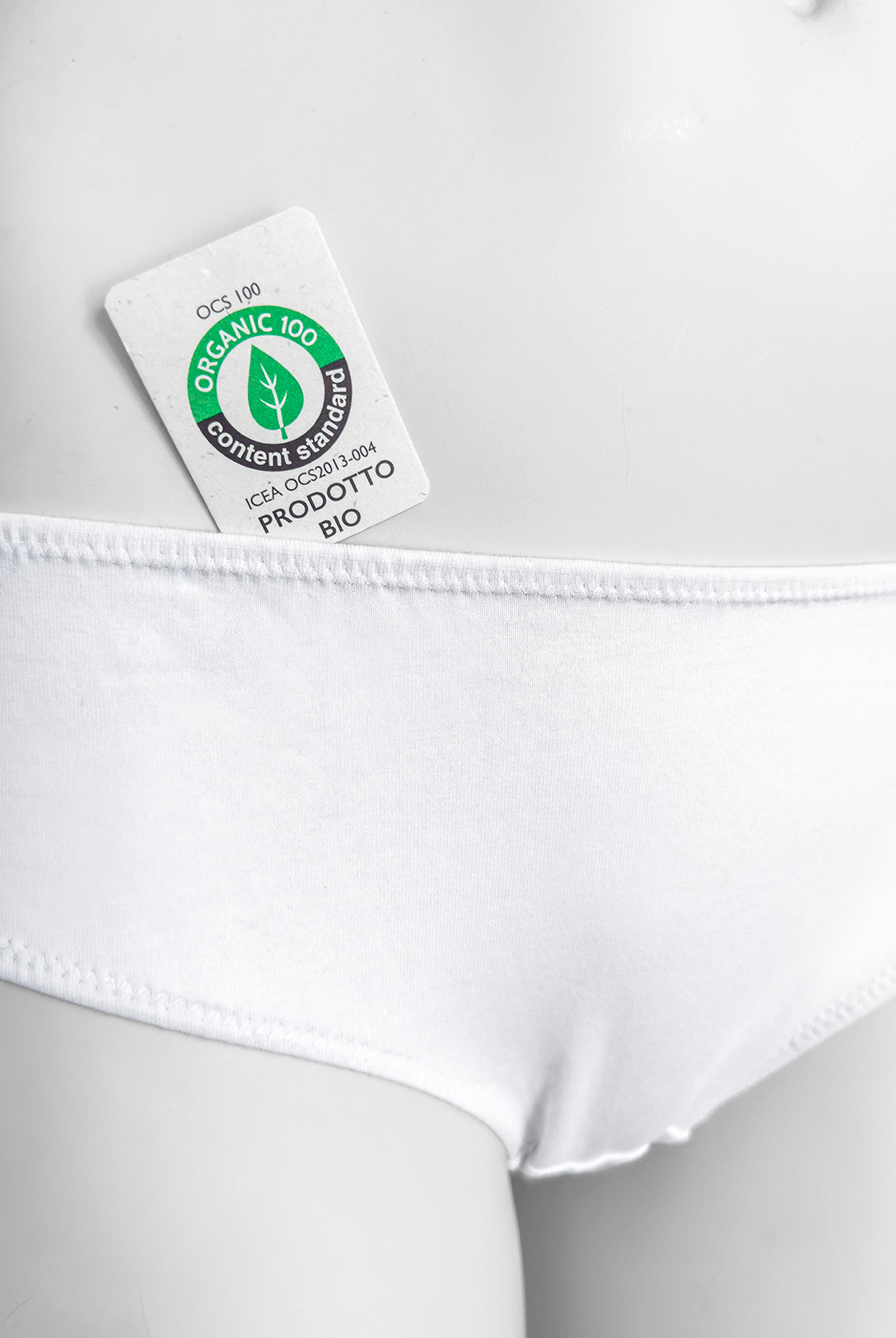 Slip Midi in cotone biologico | Dot76.it