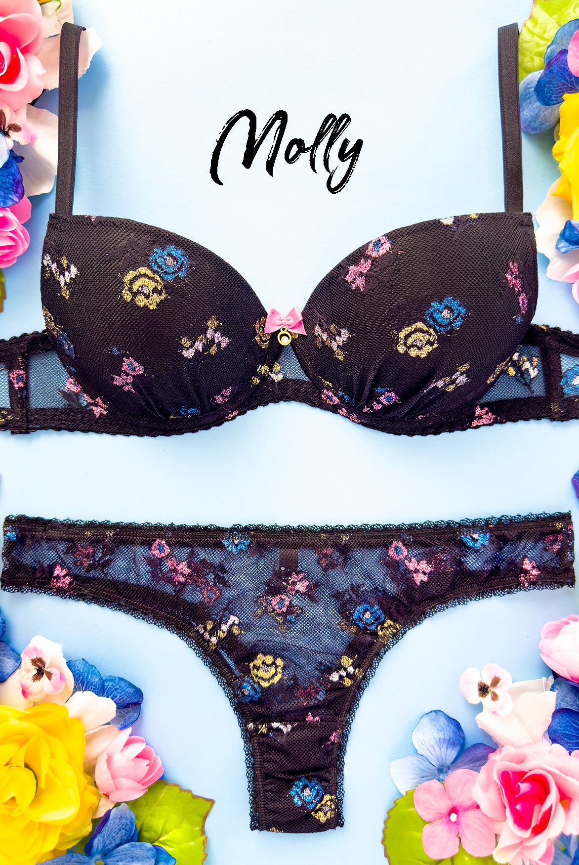 Reggiseno push-up Molly Shine | Dot76.it