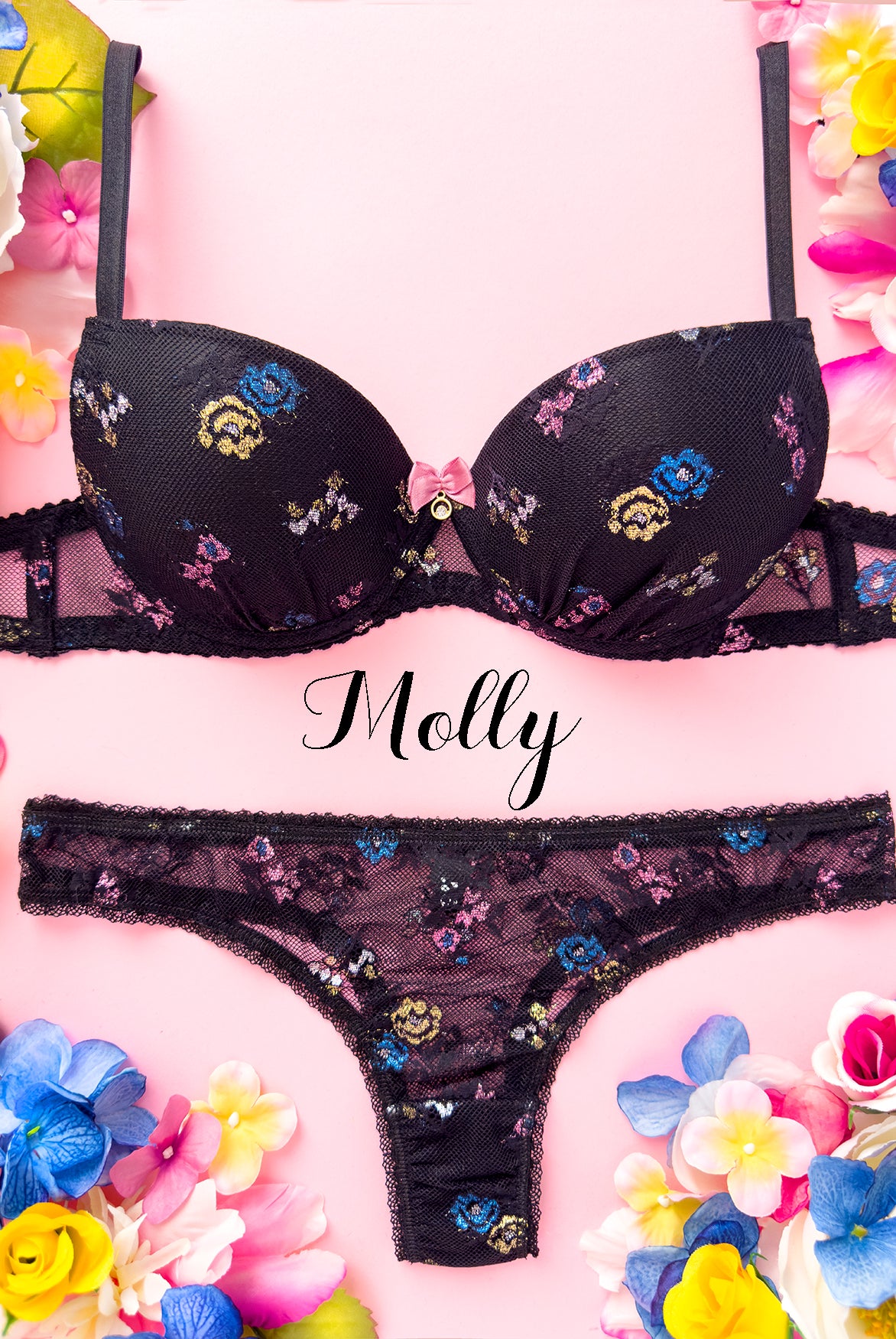Reggiseno push-up Molly Shine | Dot76.it