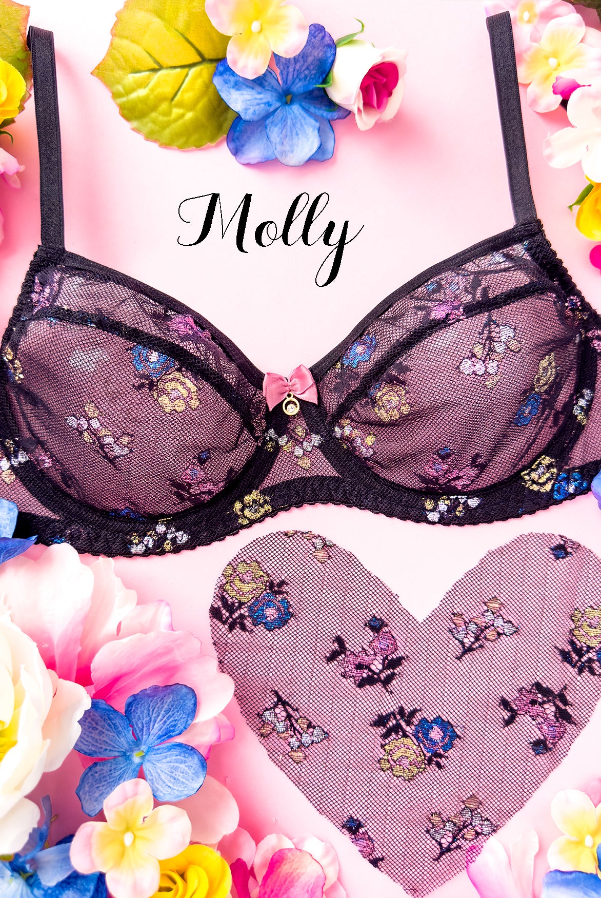 Reggiseno Sfoderato Molly Shine | Dot76.it