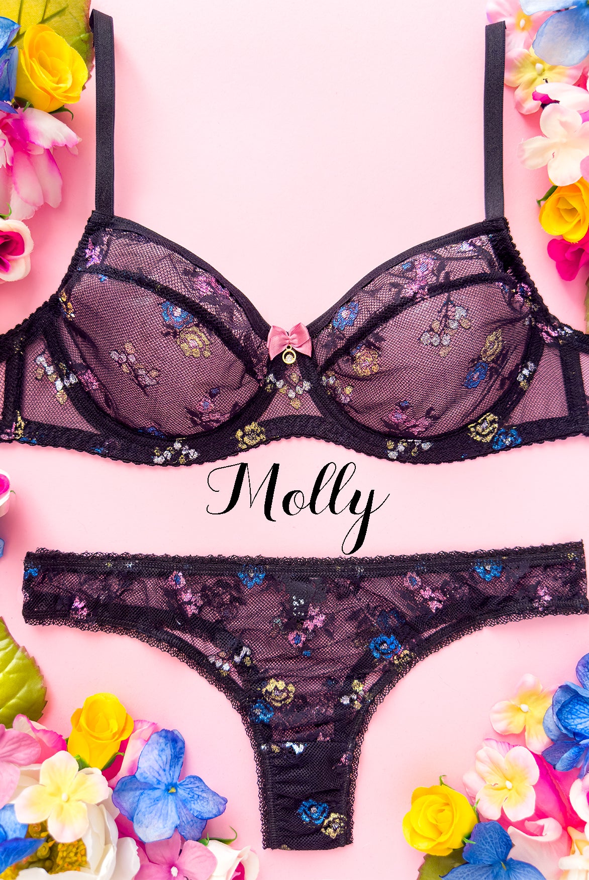 Reggiseno Sfoderato Molly Shine | Dot76.it