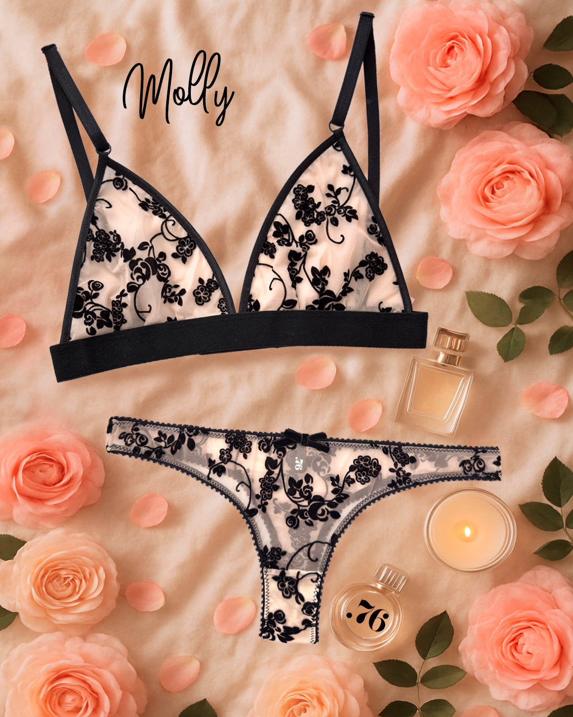 Bralette Molly Naked | Dot76.it