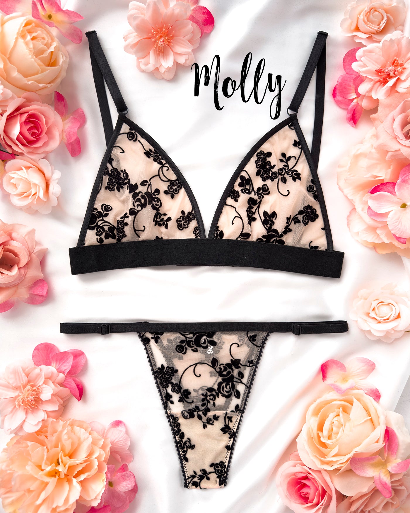 Perizoma Regolabile Molly Naked | Dot76.it