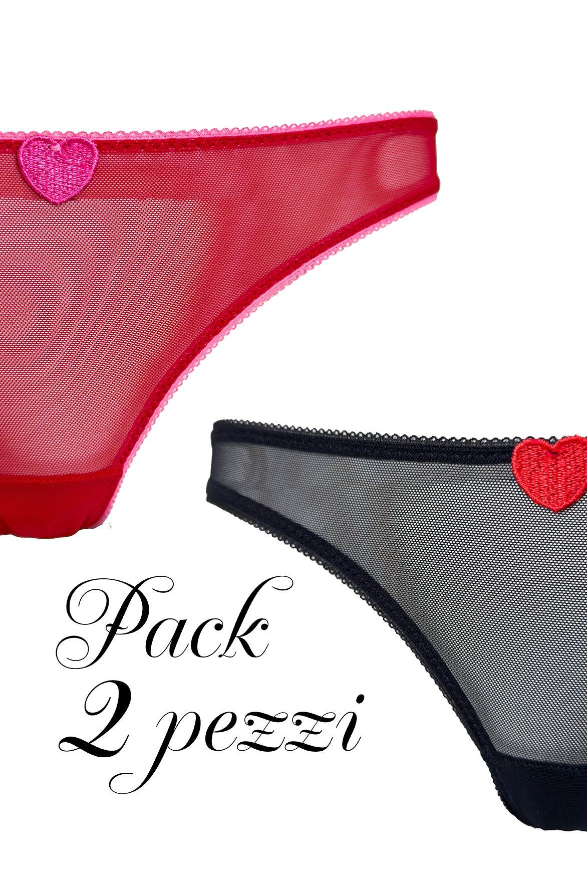 Pacchettox2 Brasiliana Molly in Love ❤️🩷 | Dot76.it
