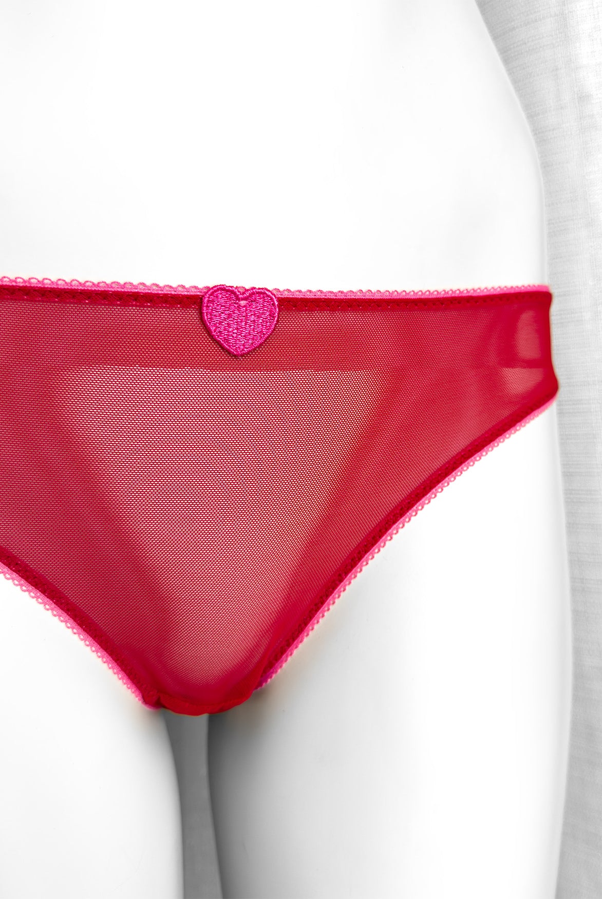 Slip Red Molly in Love🩷❤️ | Dot76.it
