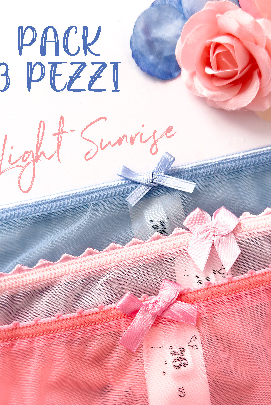 Pacchettox3 Brasiliana -LIGHT SUNRISE- Rainbow Cake | Dot76.it