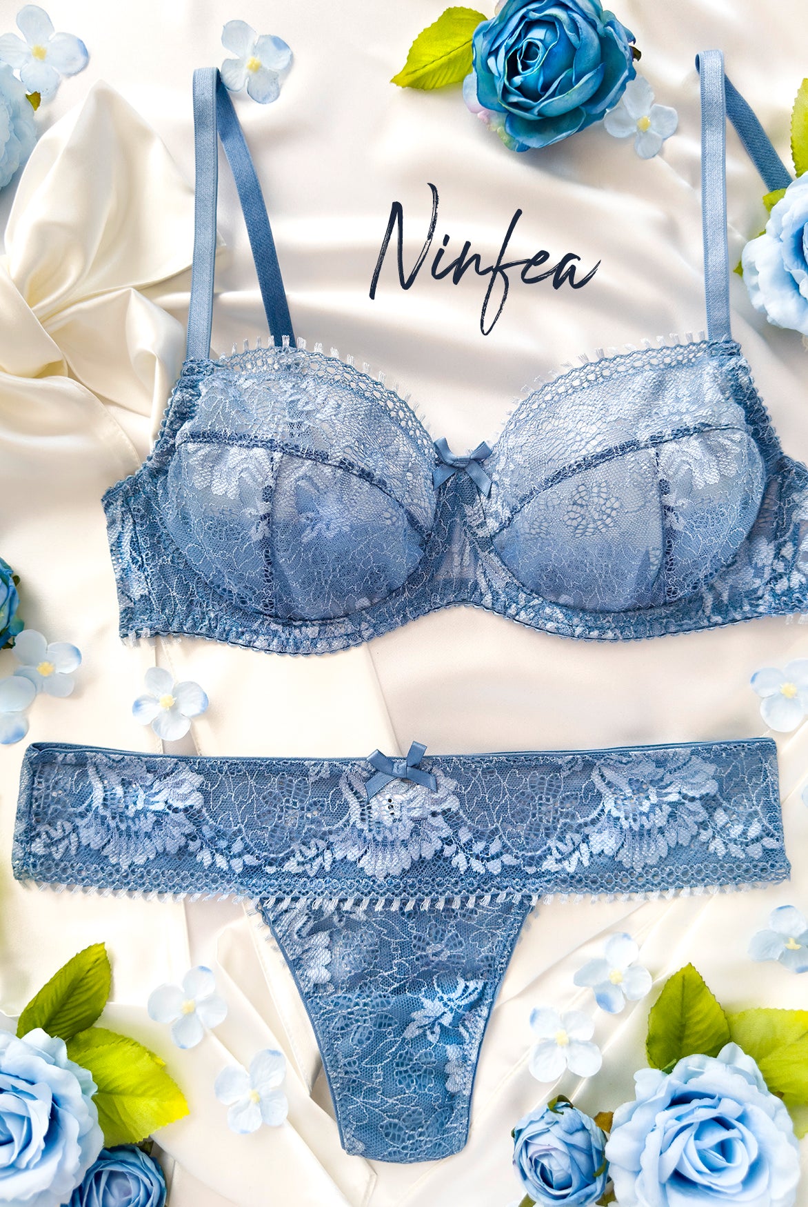 Reggiseno Sfoderato Ninfea | Dot76.it