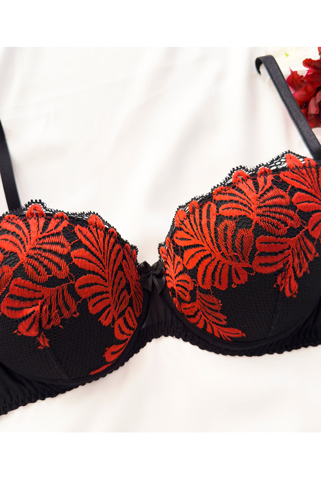 Reggiseno push-up Papavero | Dot76.it