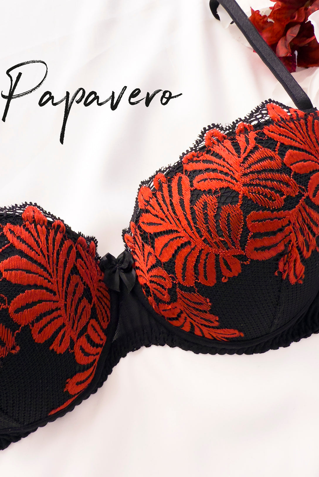 Reggiseno push-up Papavero | Dot76.it