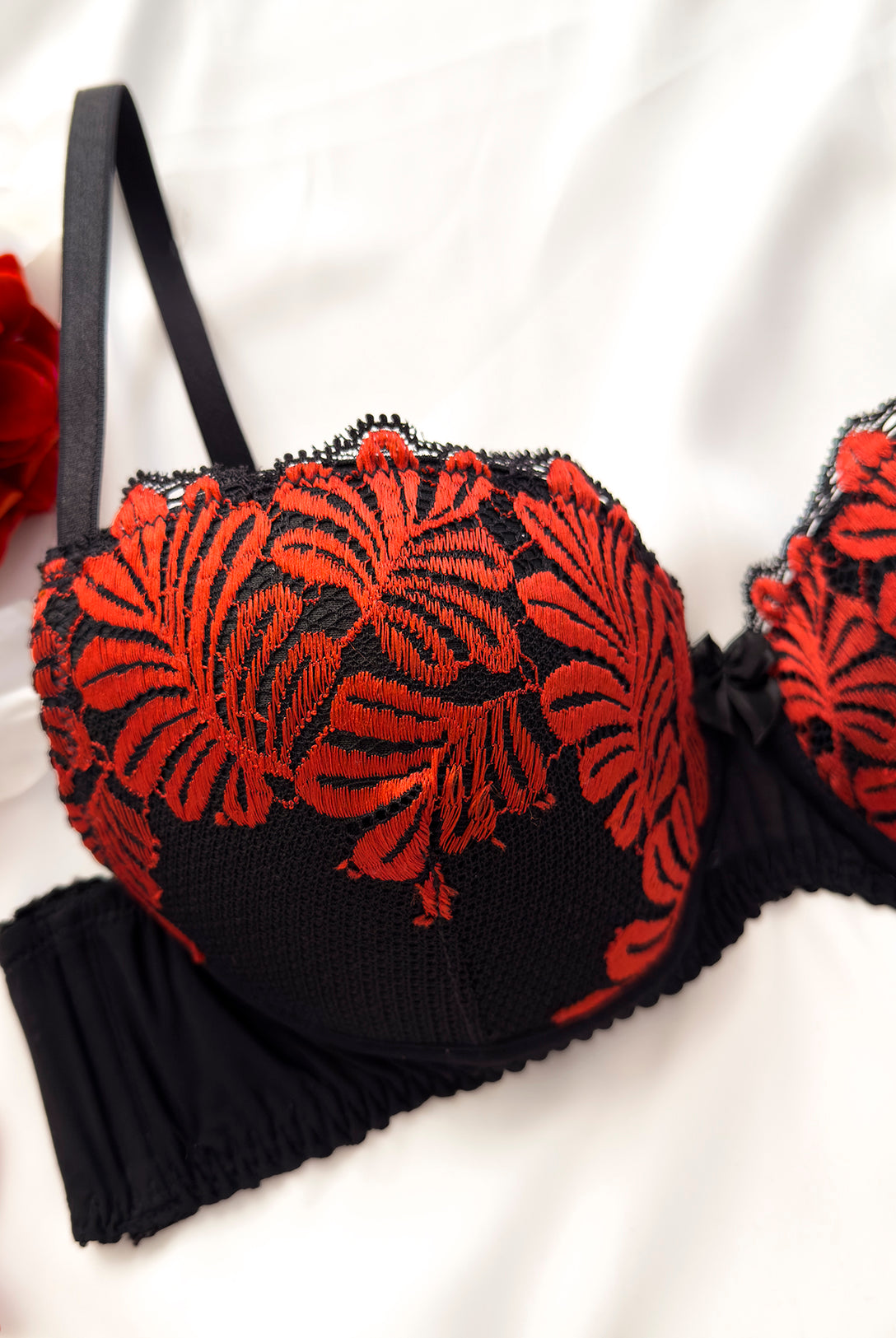 Reggiseno push-up Papavero | Dot76.it