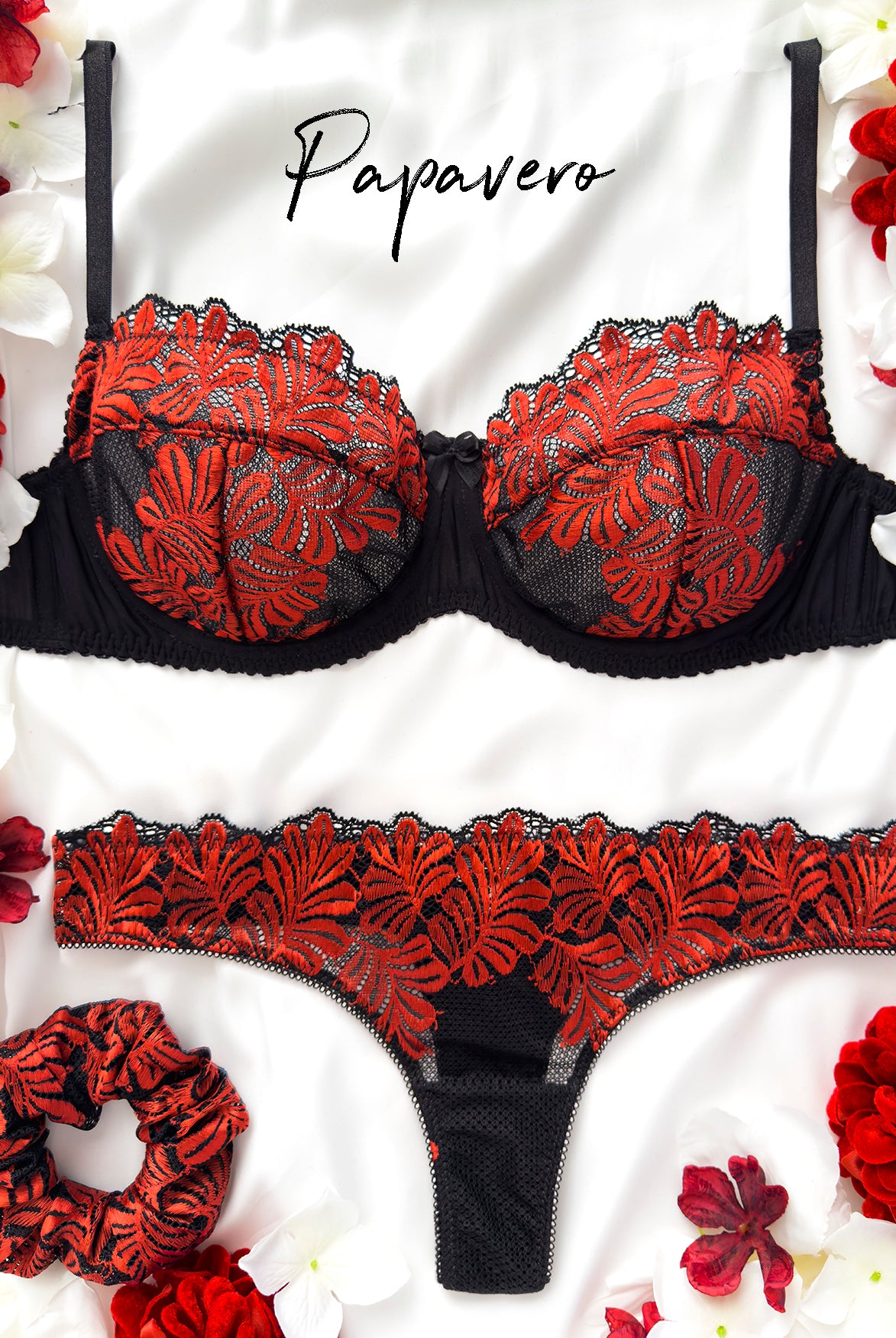 Reggiseno Sfoderato Papavero | Dot76.it