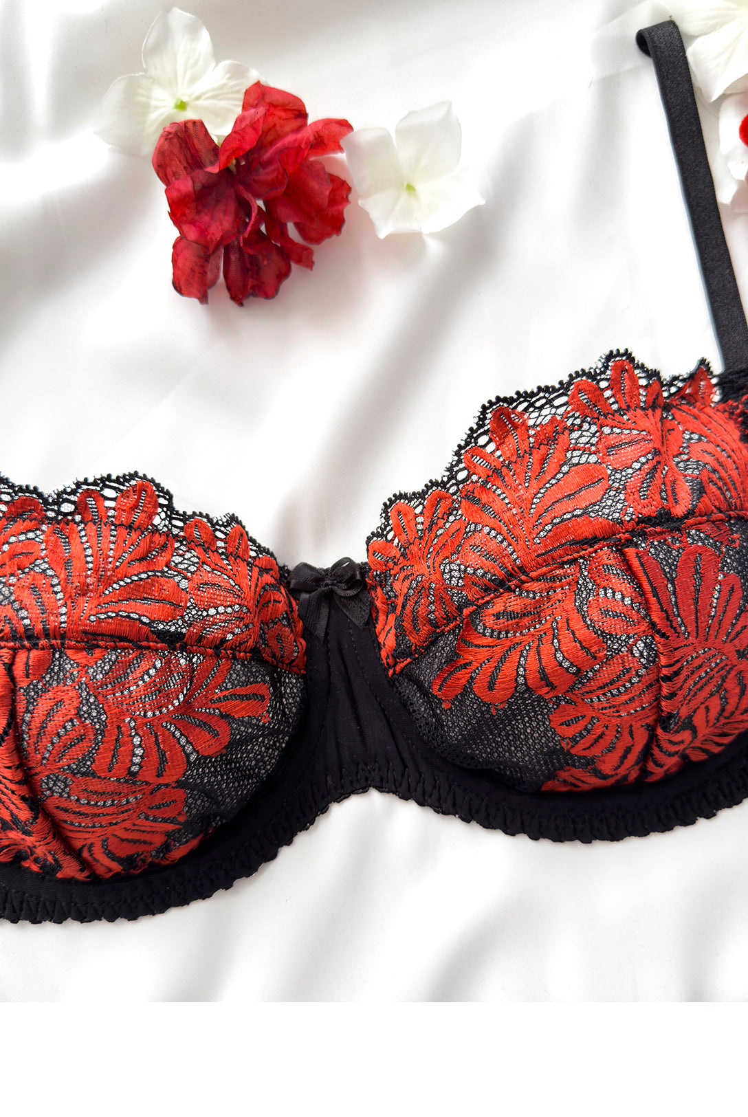 Reggiseno Sfoderato Papavero | Dot76.it