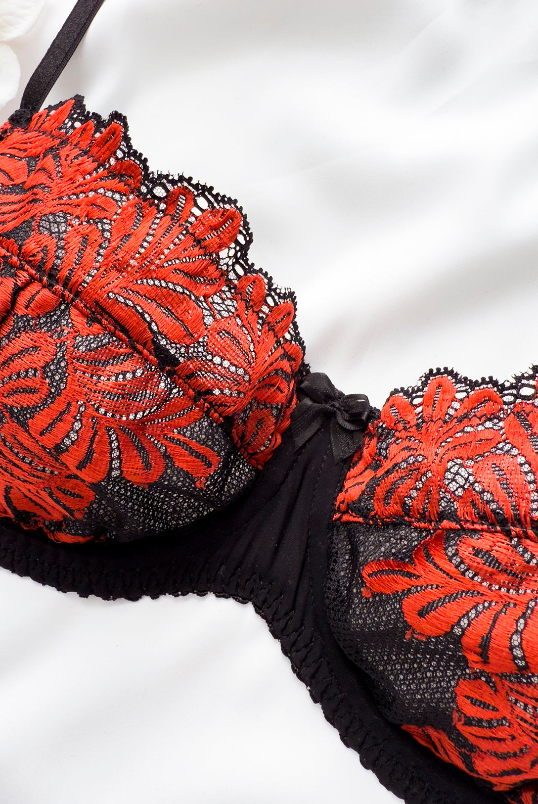 Reggiseno Sfoderato Papavero | Dot76.it