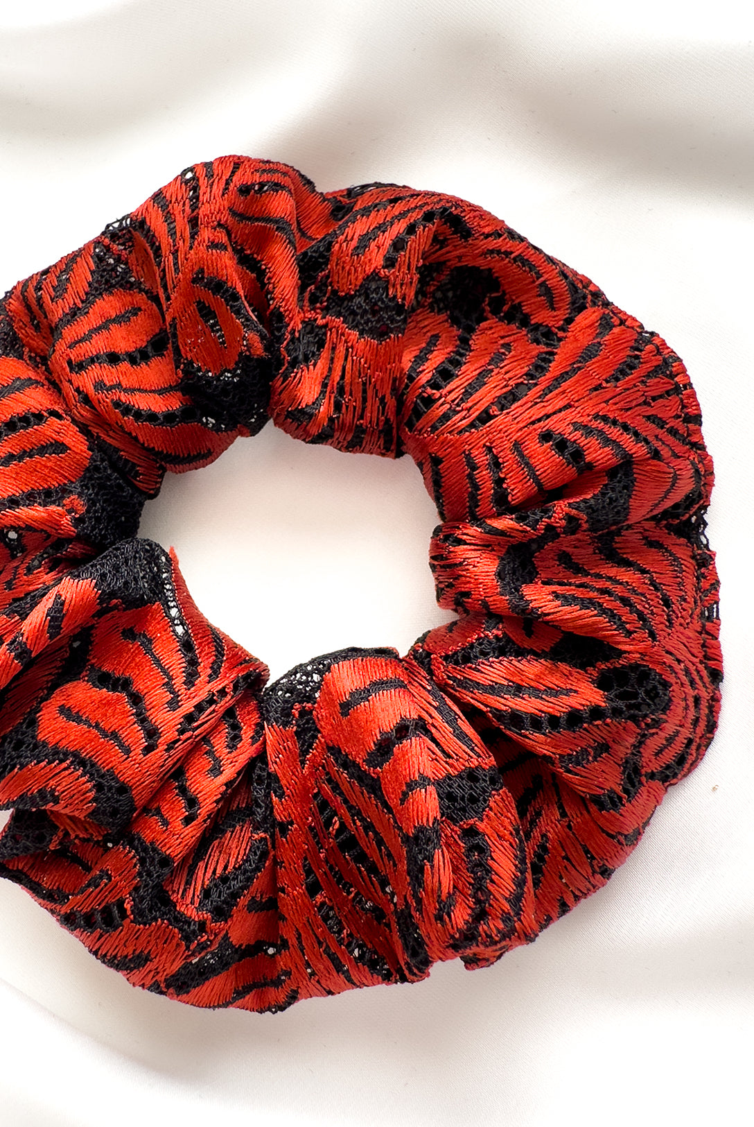 Scrunchie Papavero | Dot76.it