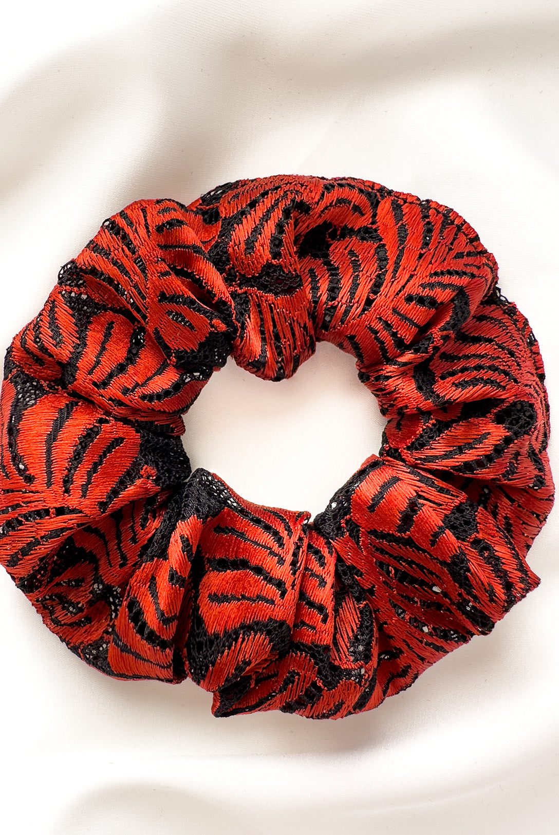 Scrunchie Papavero | Dot76.it