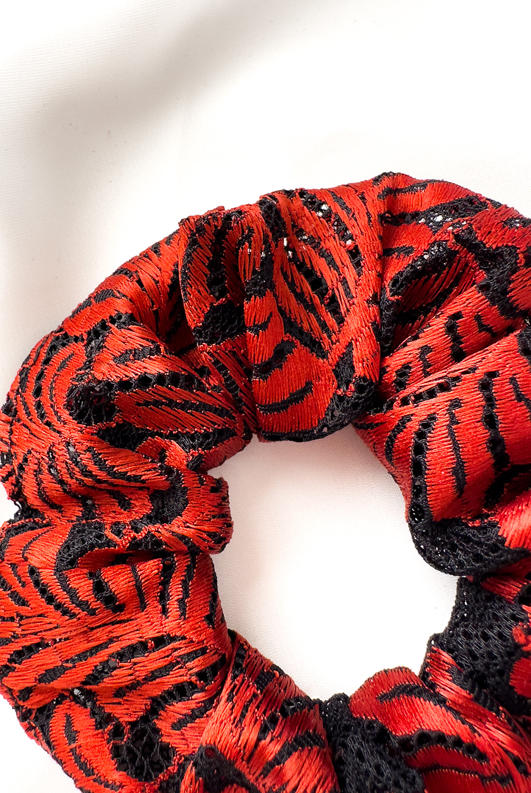 Scrunchie Papavero | Dot76.it