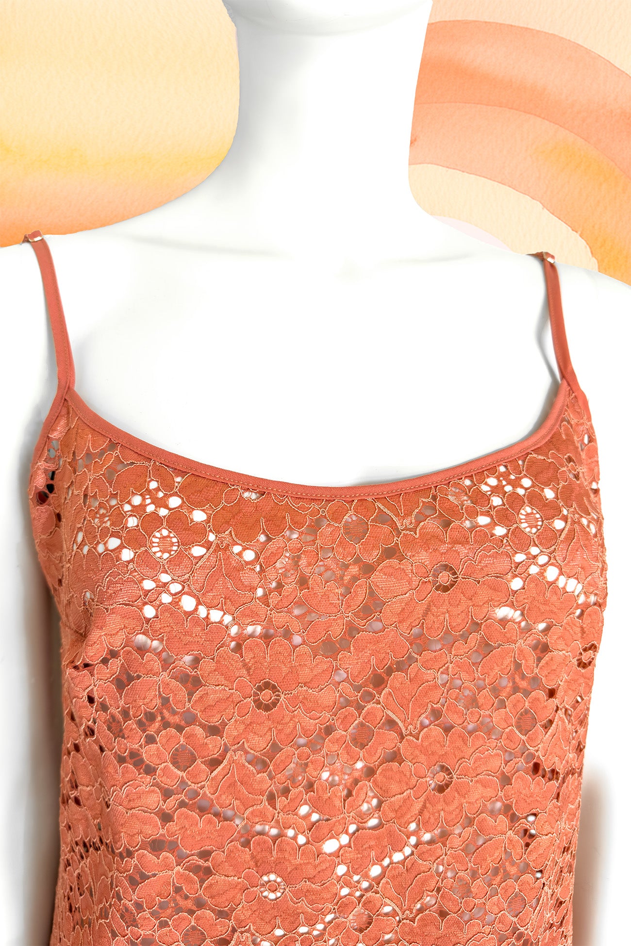 Sottoveste Rainbow Cake Sunset Floral Lace | Dot76.it