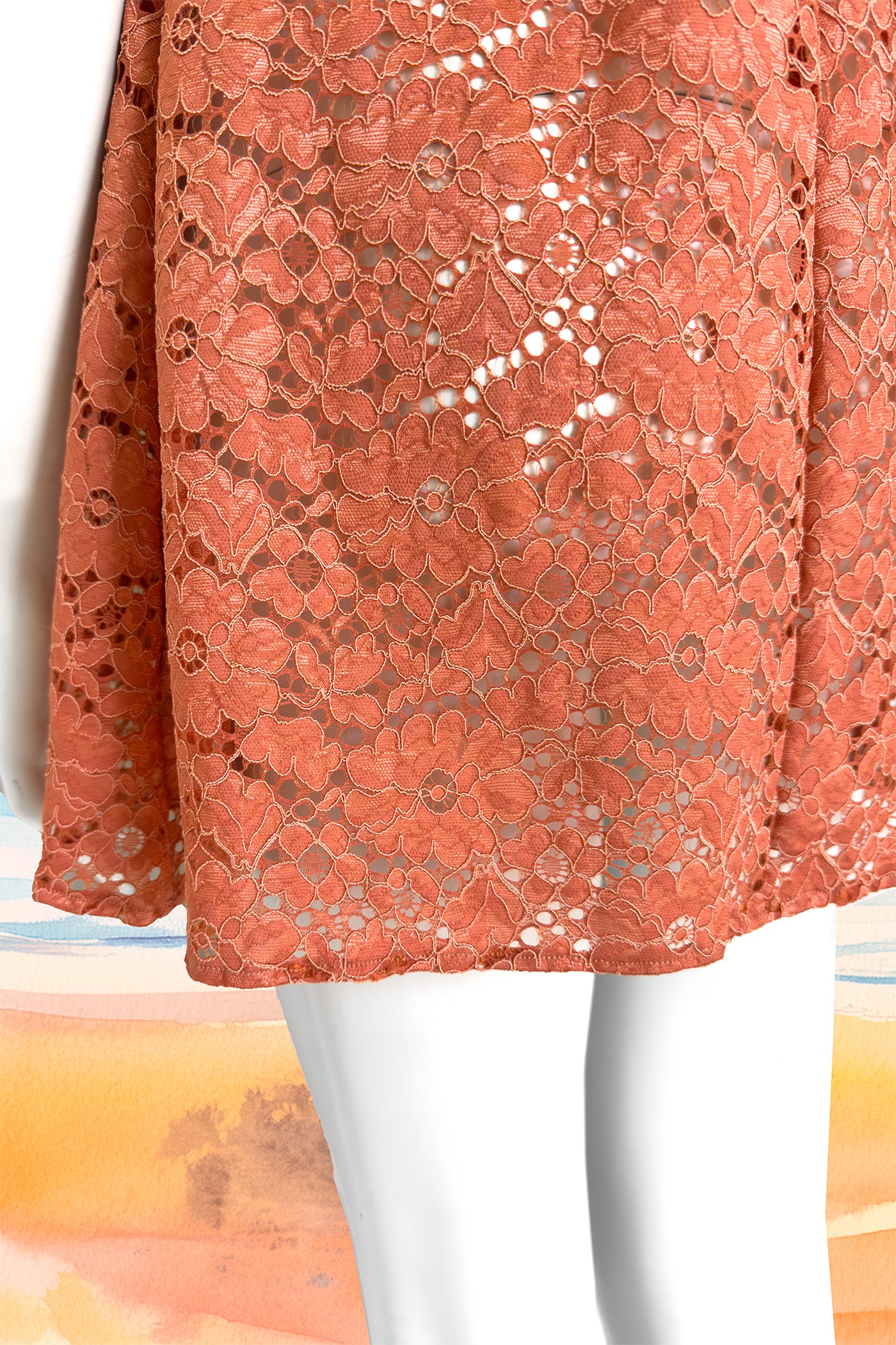Sottoveste Rainbow Cake Sunset Floral Lace | Dot76.it