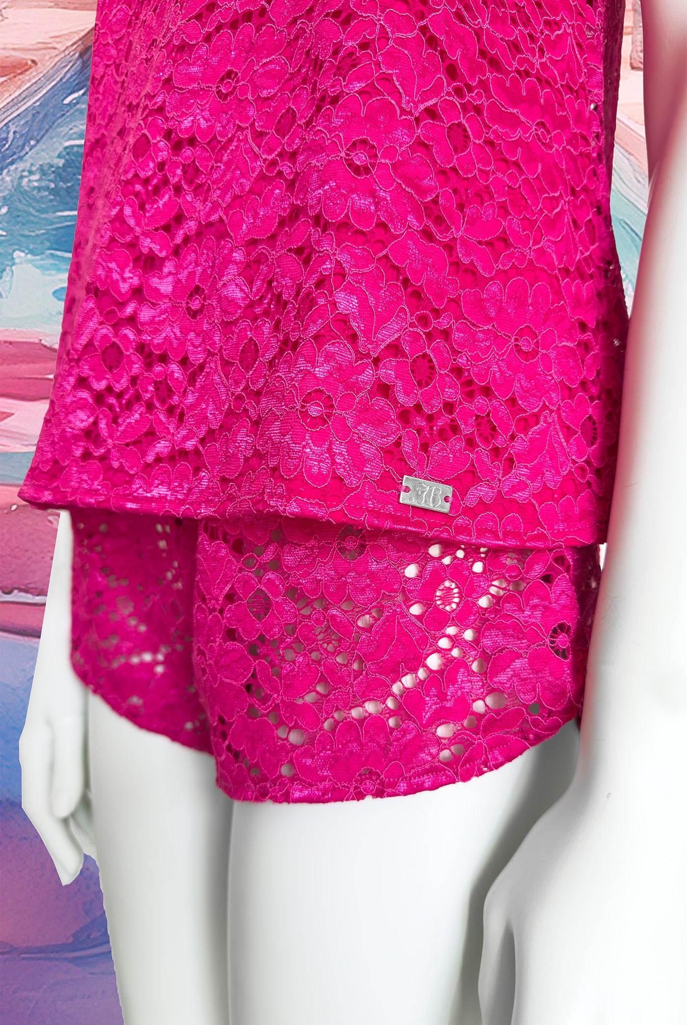 Pantaloncino Rainbow Cake Pink Floral Lace | Dot76.it