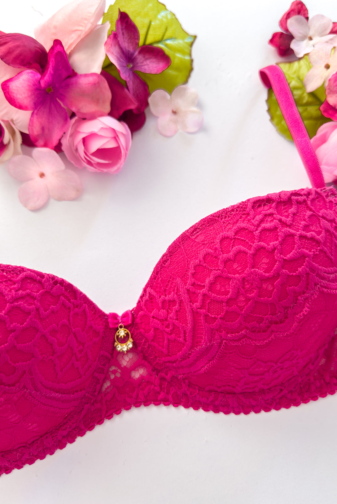 Reggiseno push-up Anemone Strawberry | Dot76.it