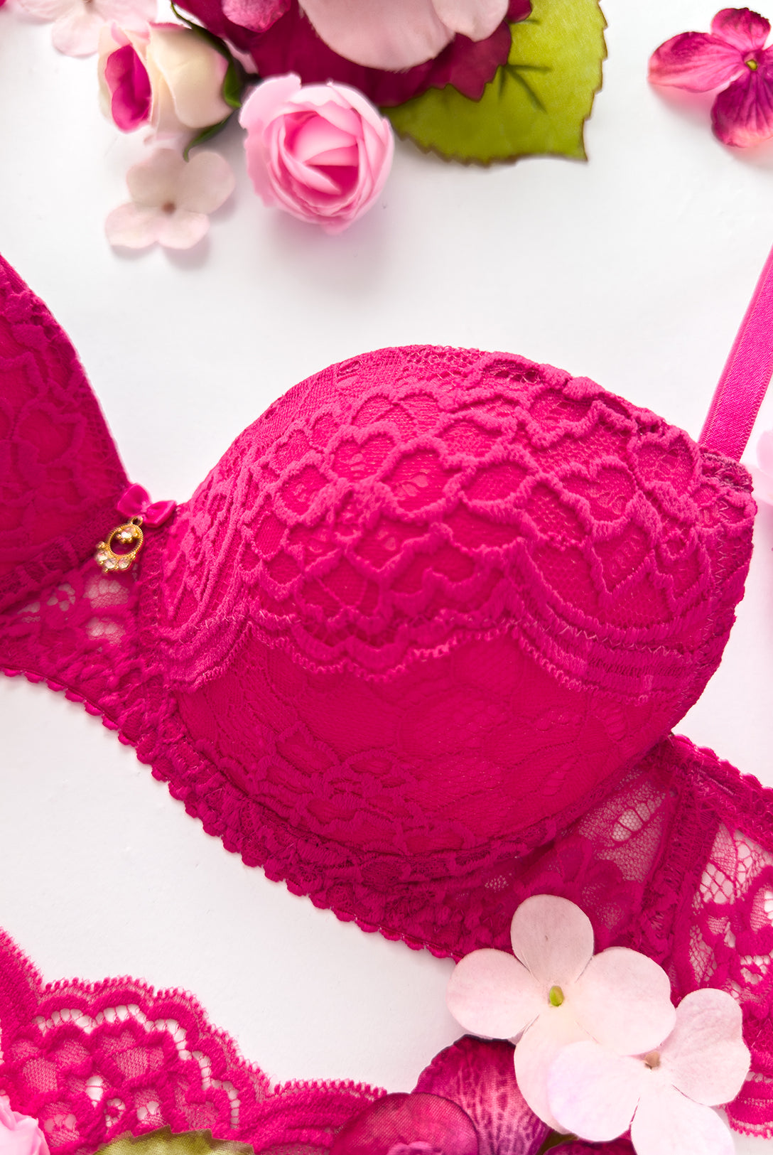 Reggiseno push-up Anemone Strawberry | Dot76.it