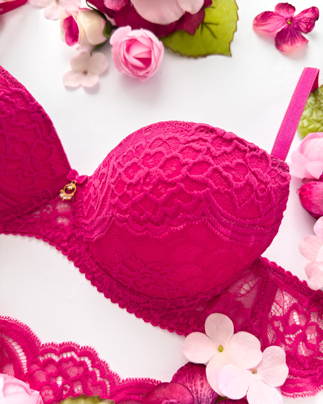 Reggiseno push-up Anemone Strawberry | Dot76.it