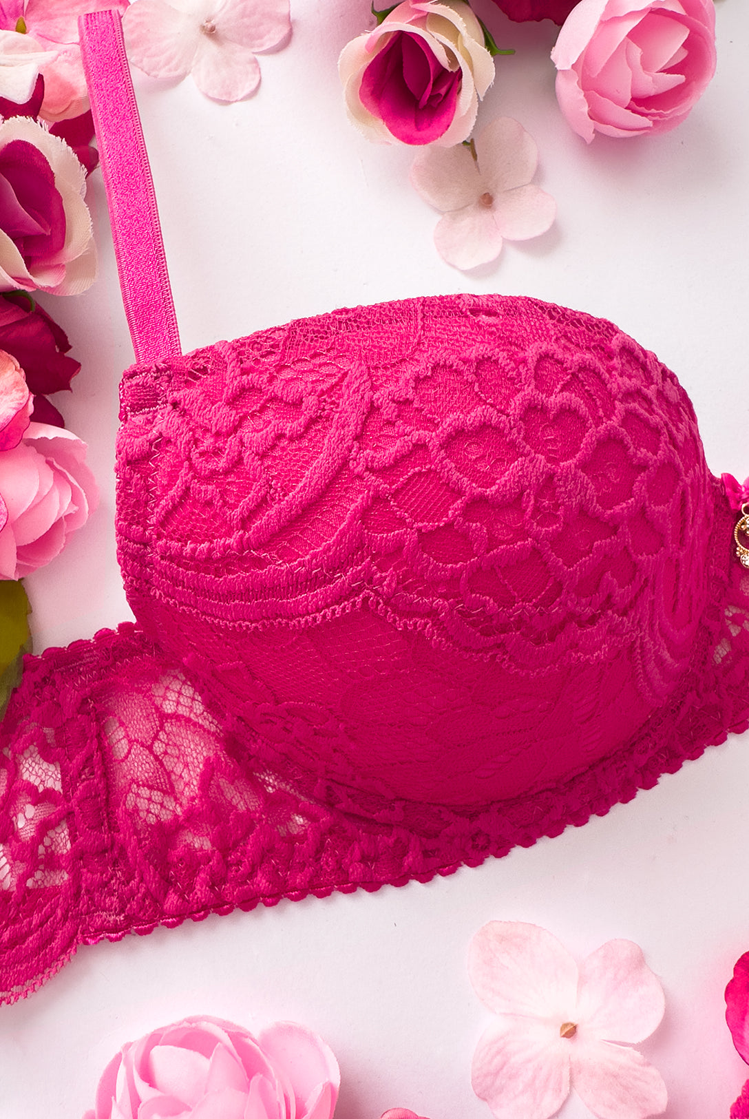 Reggiseno push-up Anemone Strawberry | Dot76.it