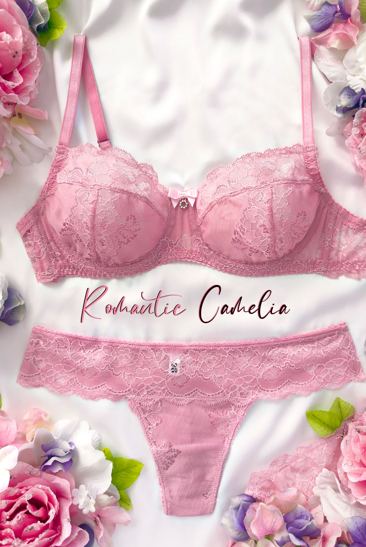 Brasiliana Romantic Camelia | Dot76.it