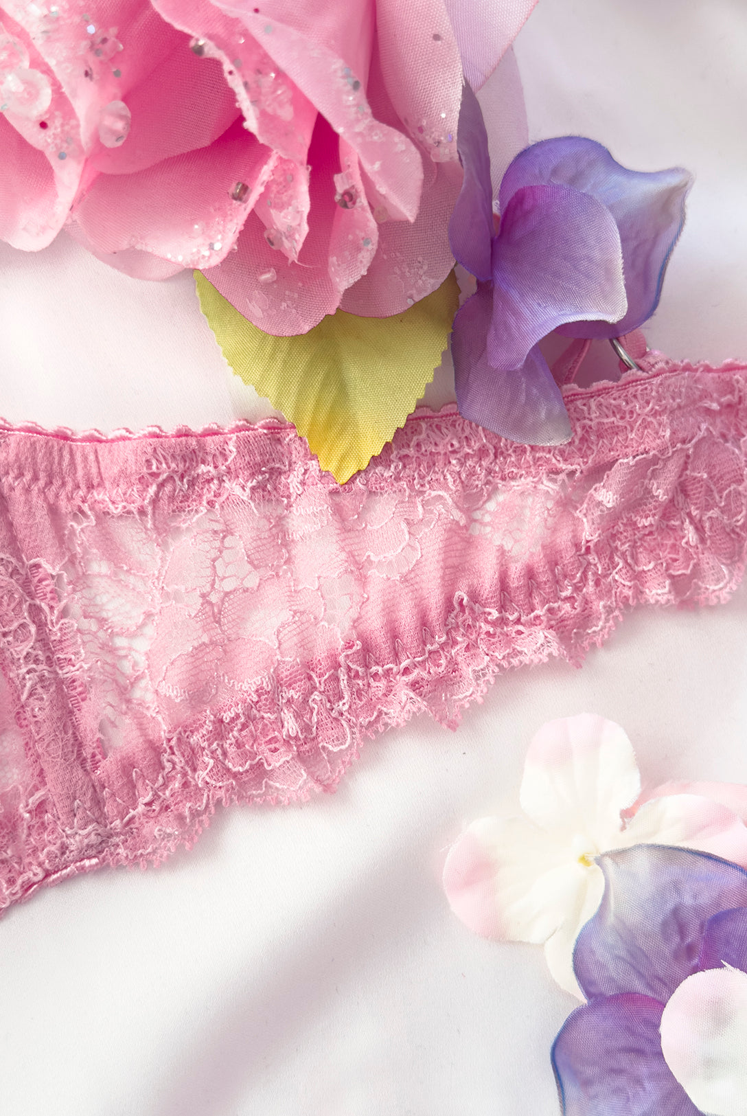 Reggiseno Sfoderato Romantic Camelia | Dot76.it