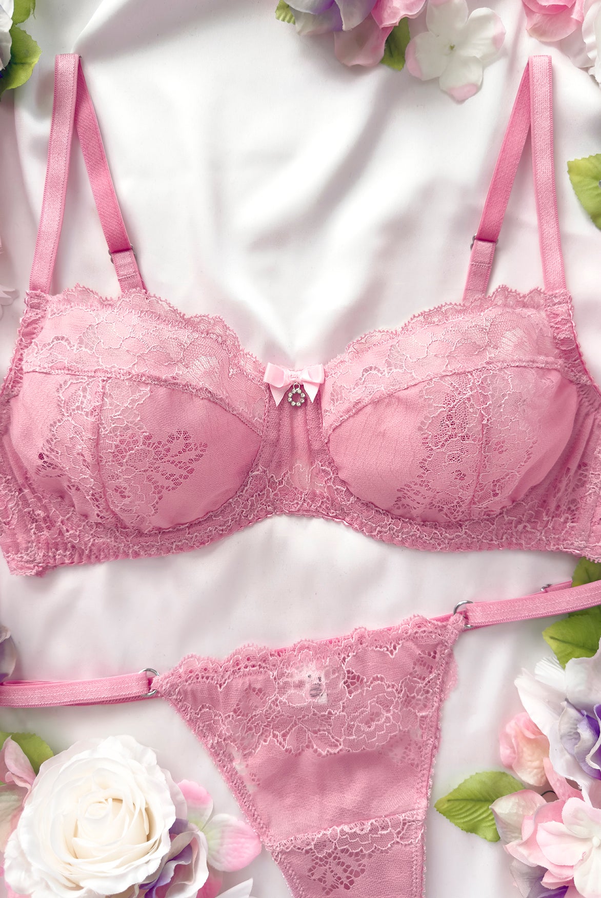 Reggiseno Sfoderato Romantic Camelia | Dot76.it