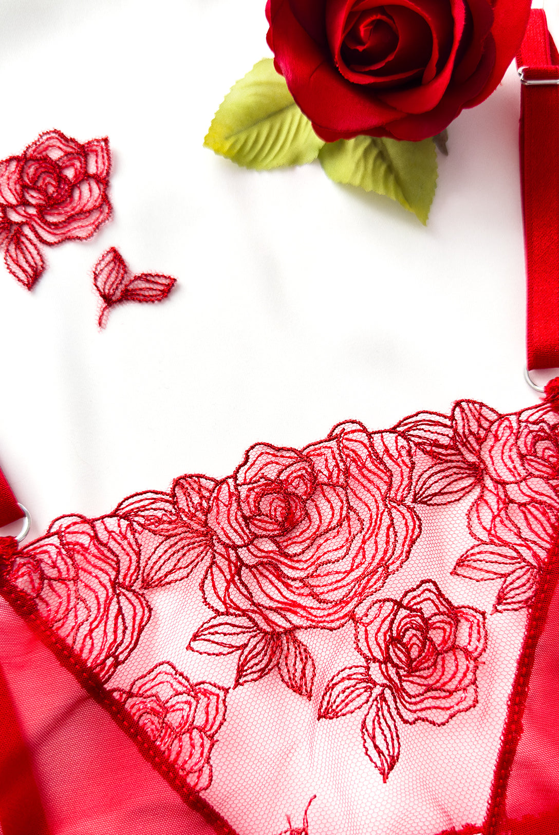 Reggiseno morbido Rose Passion | Dot76.it