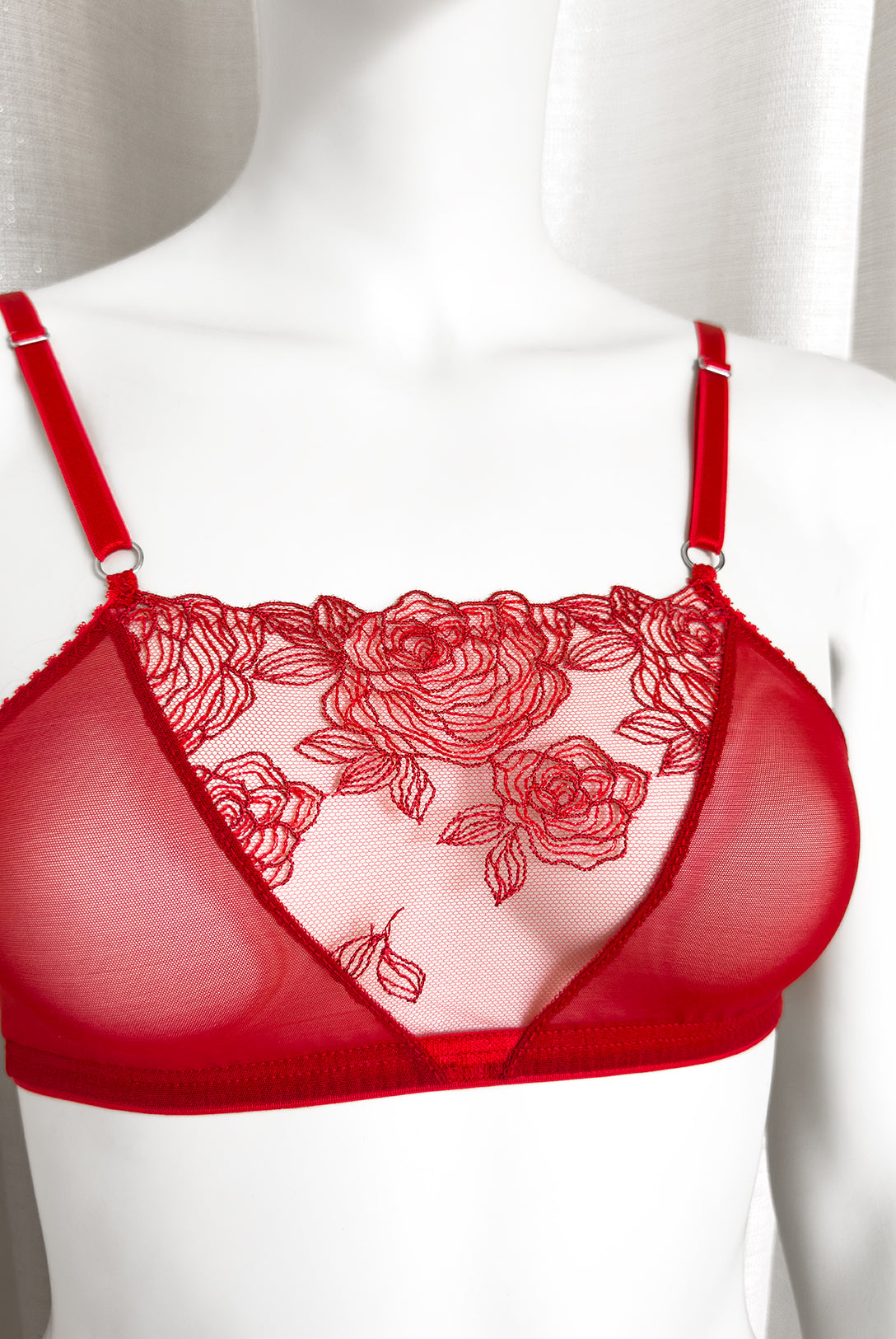 Reggiseno morbido Rose Passion | Dot76.it