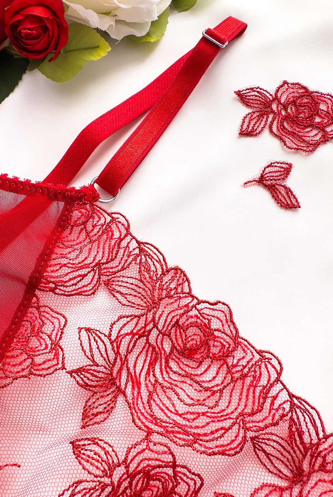 Reggiseno morbido Rose Passion | Dot76.it