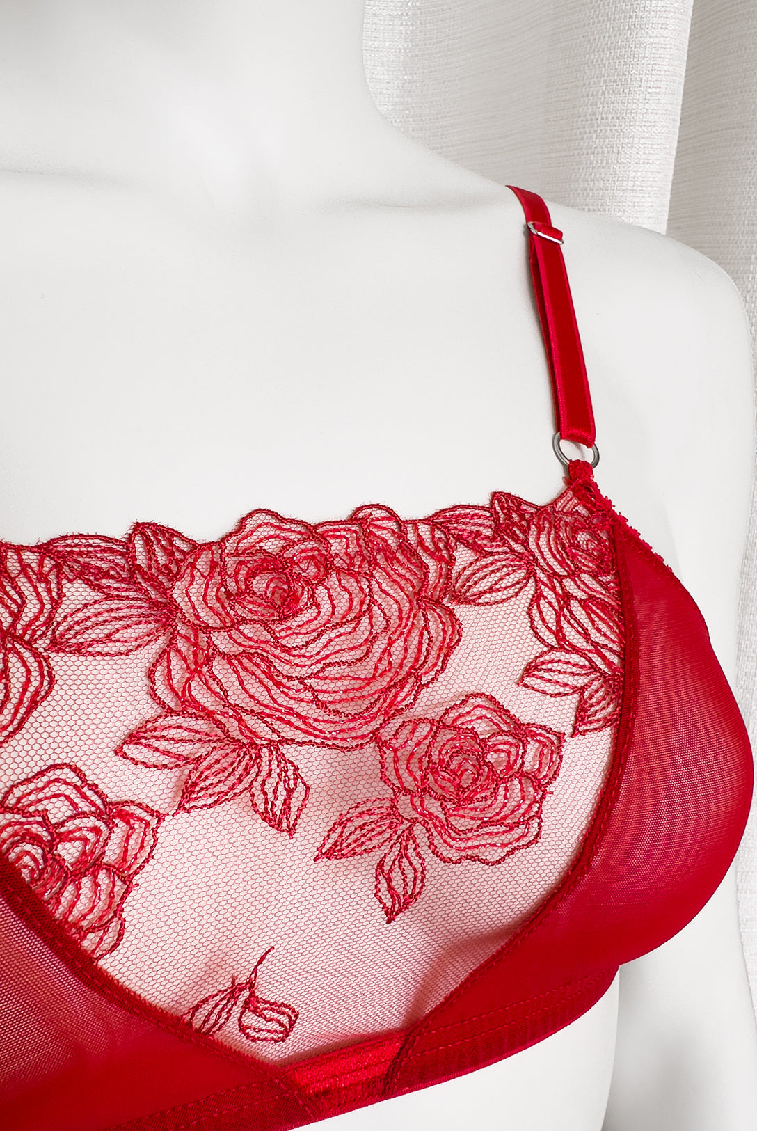 Reggiseno morbido Rose Passion | Dot76.it
