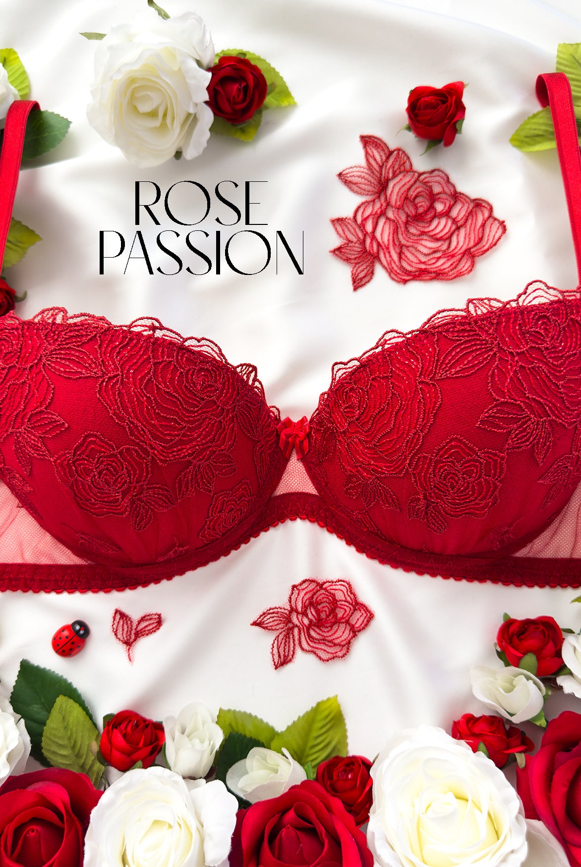Reggiseno Rose Passion | Dot76.it