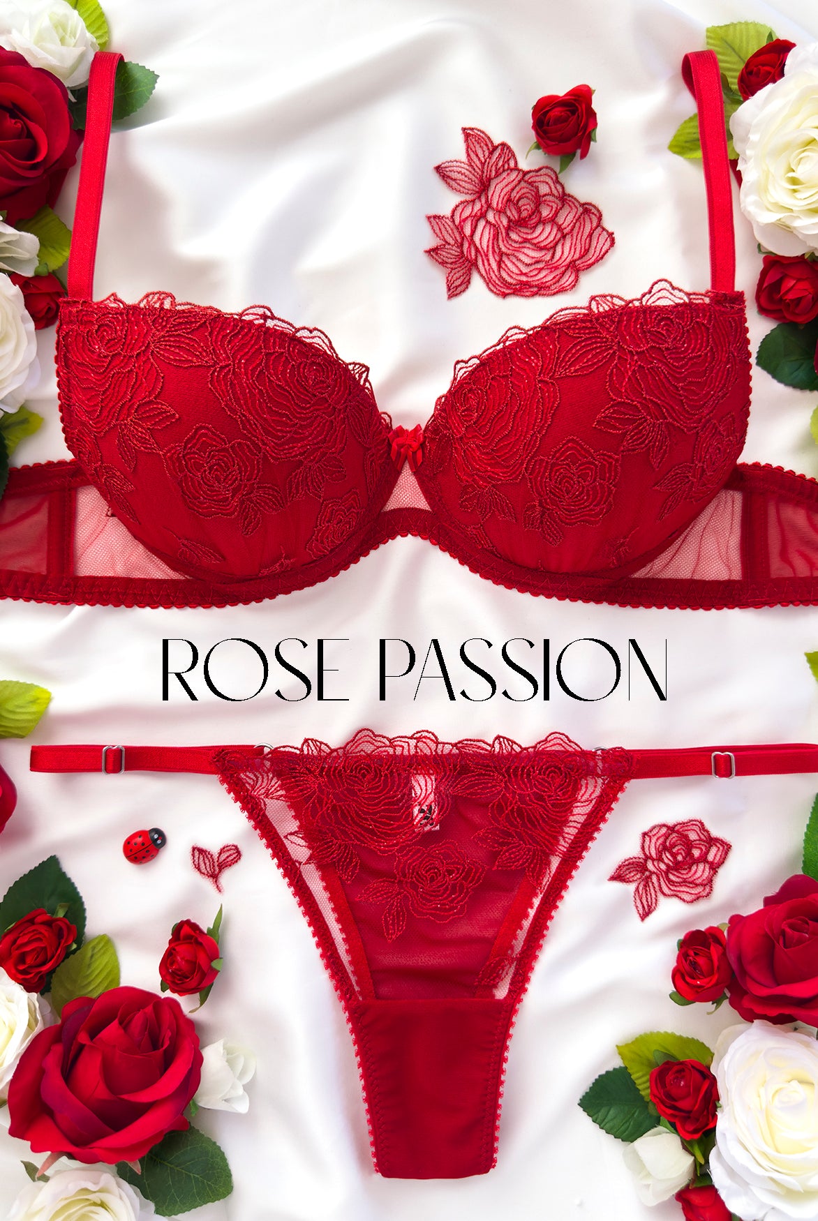 Reggiseno Rose Passion | Dot76.it