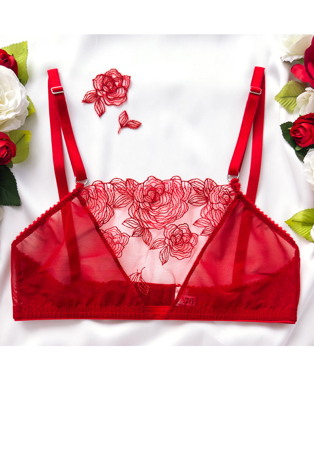 Reggiseno morbido Rose Passion | Dot76.it