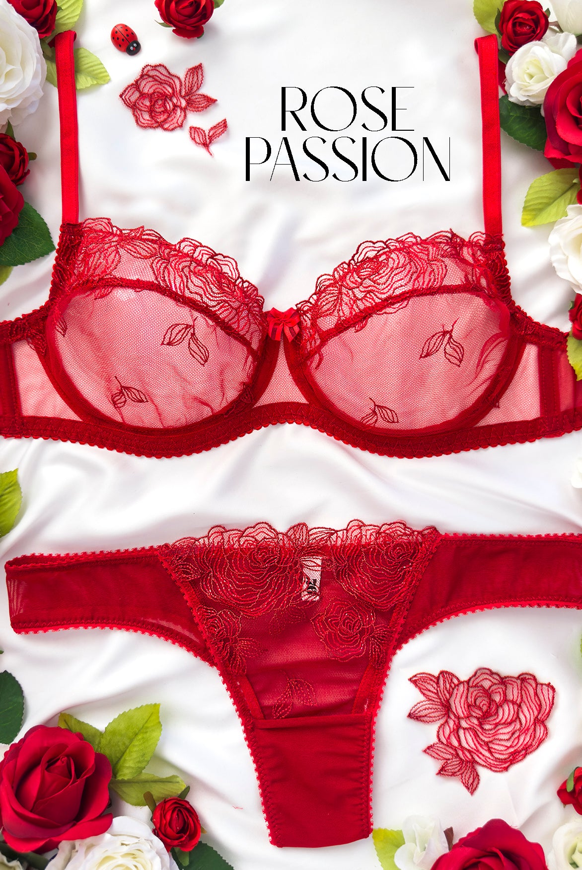 Brasiliana Rose Passion | Dot76.it
