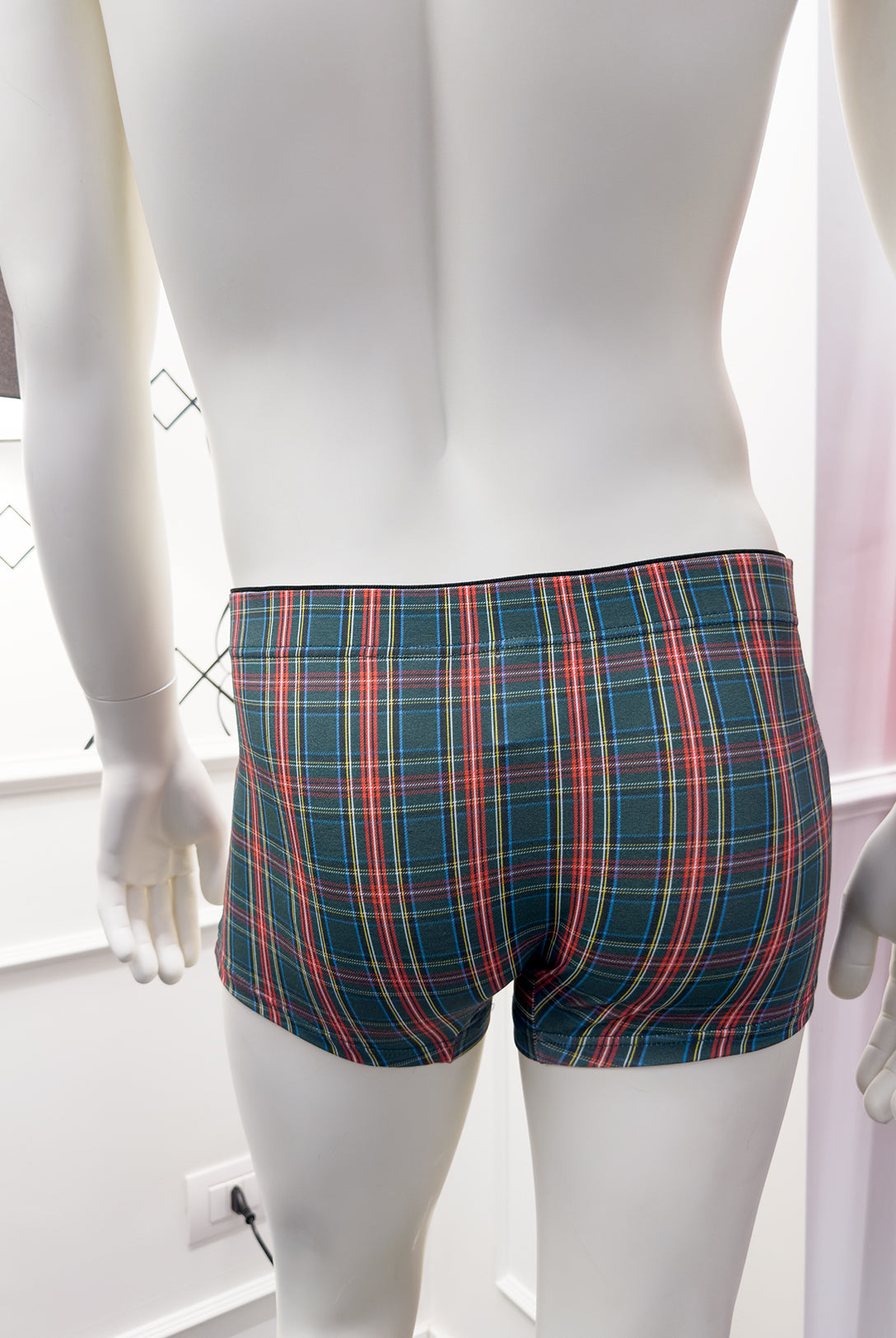 Boxer Scottish Vintage | Dot76.it