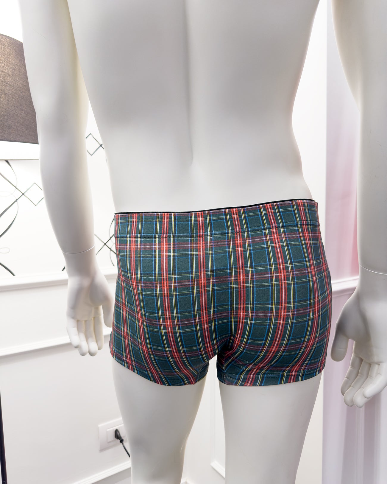 Boxer Scottish Vintage | Dot76.it