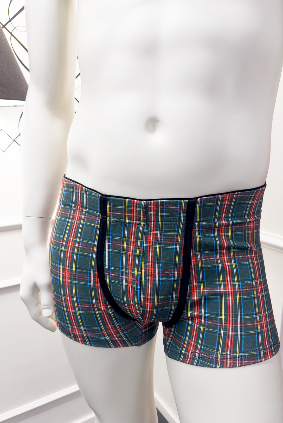 Boxer Scottish Vintage | Dot76.it