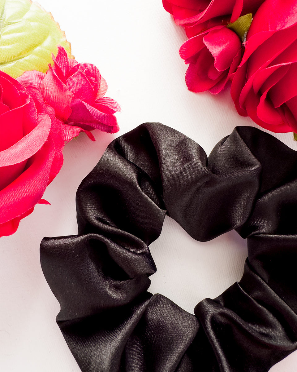 Espresso Elegance Scrunchie main image 0
