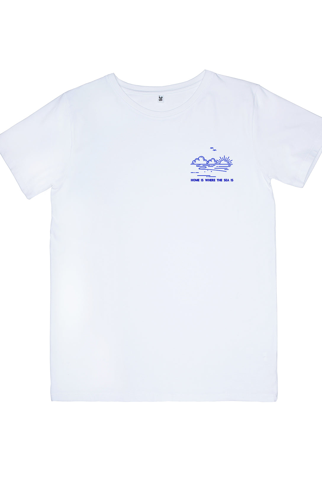 T-shirt White Home | Dot76.it