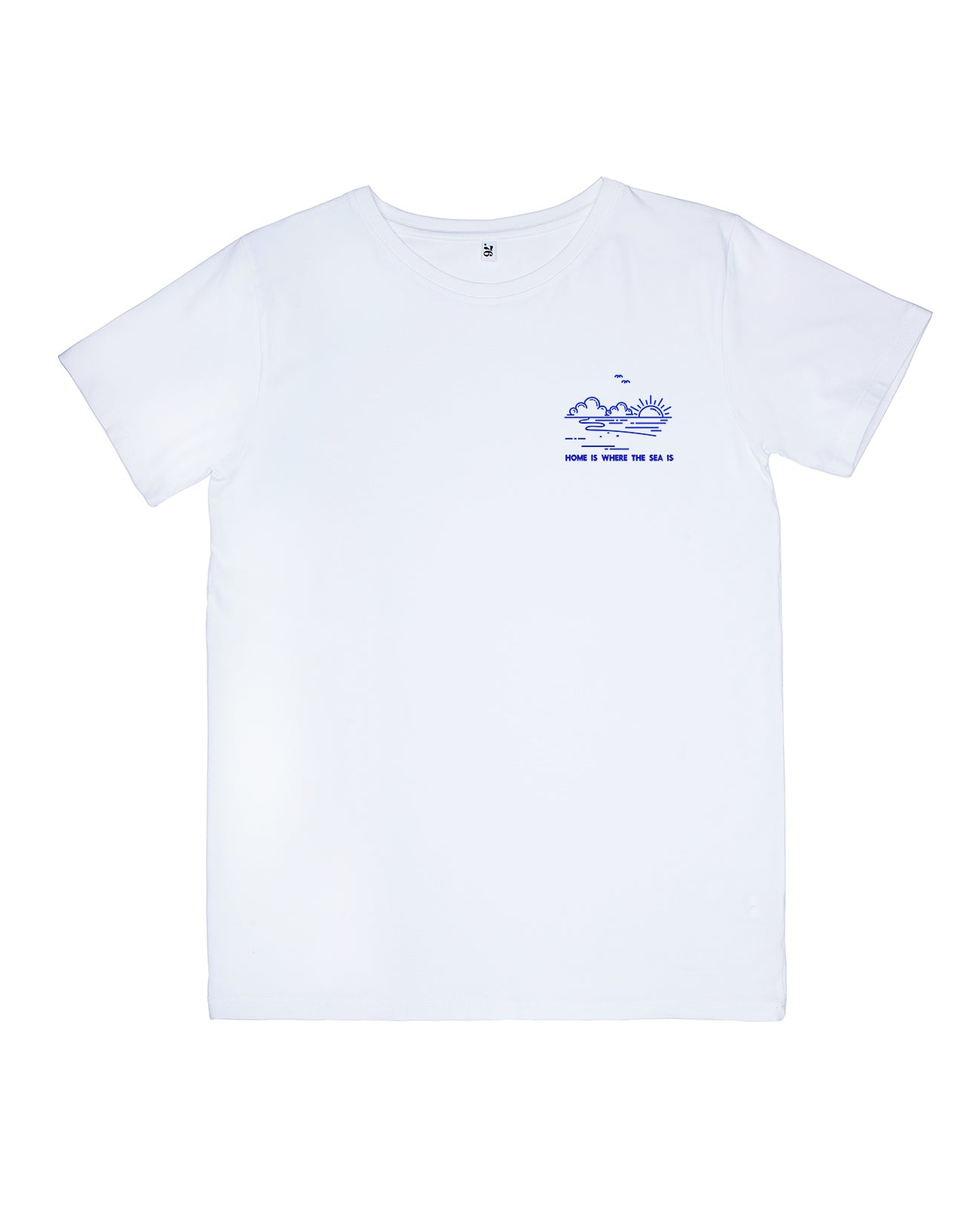 T-shirt White Home | Dot76.it