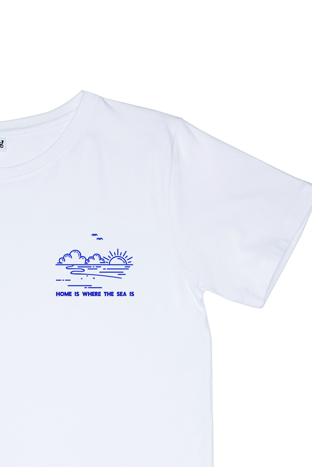 T-shirt White Home | Dot76.it