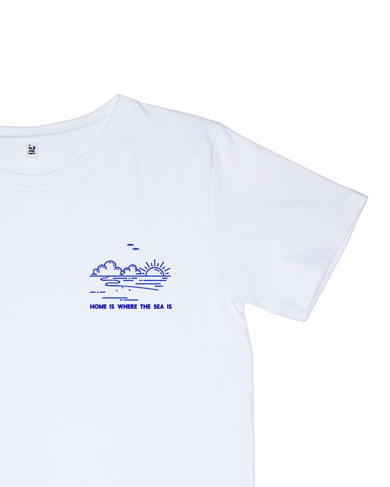 T-shirt White Home | Dot76.it