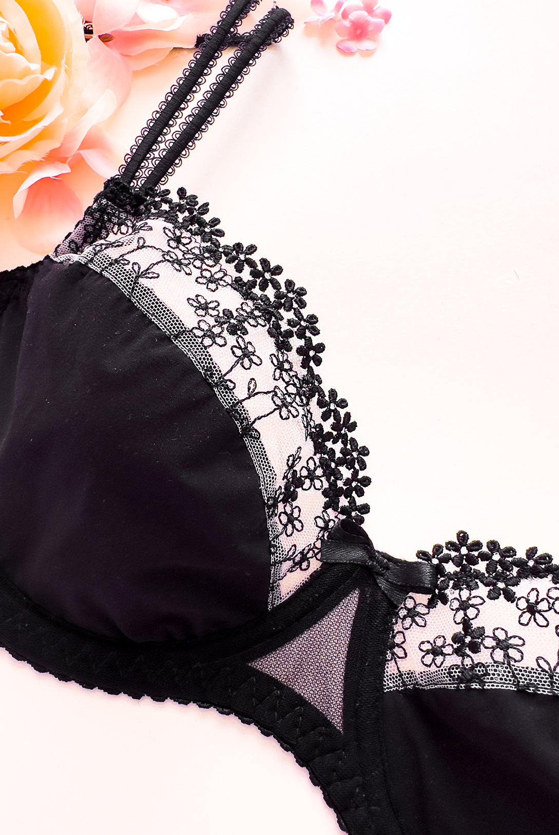 Reggiseno sfoderato Iberis Black | Dot76.it